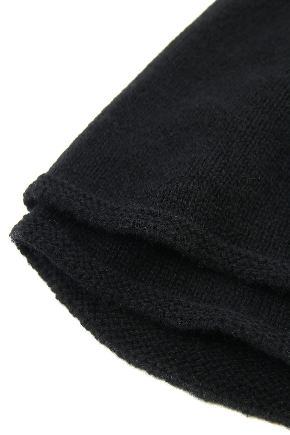 Knit cap double layer