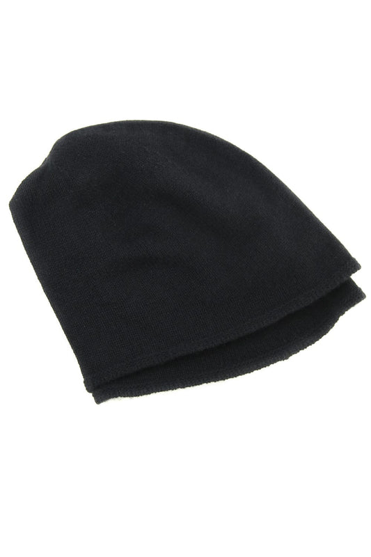 Knit cap double layer