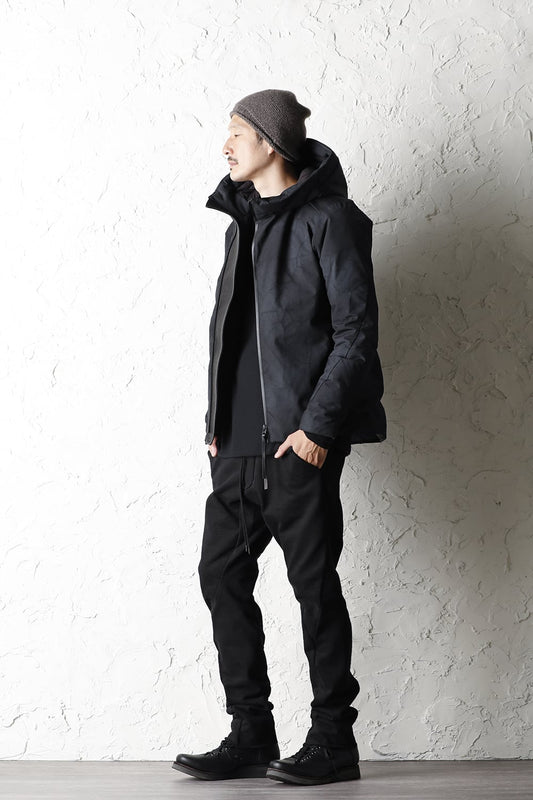 ニットキャップ ハンドメイド ウール / カシミア オッターグレー