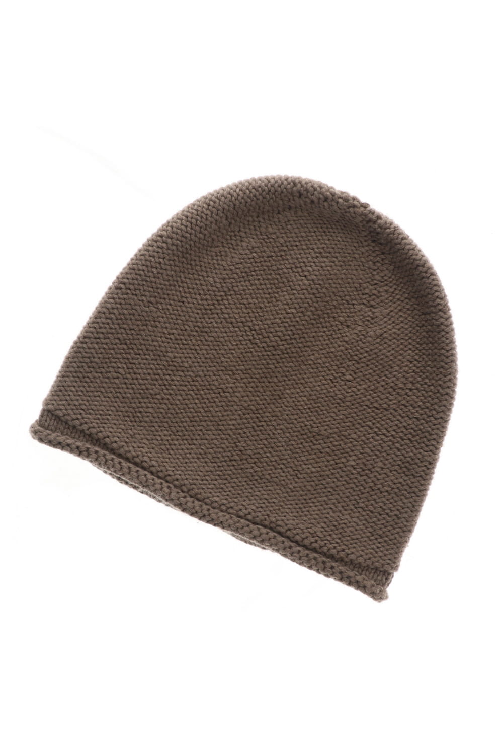 Knit cap Beige