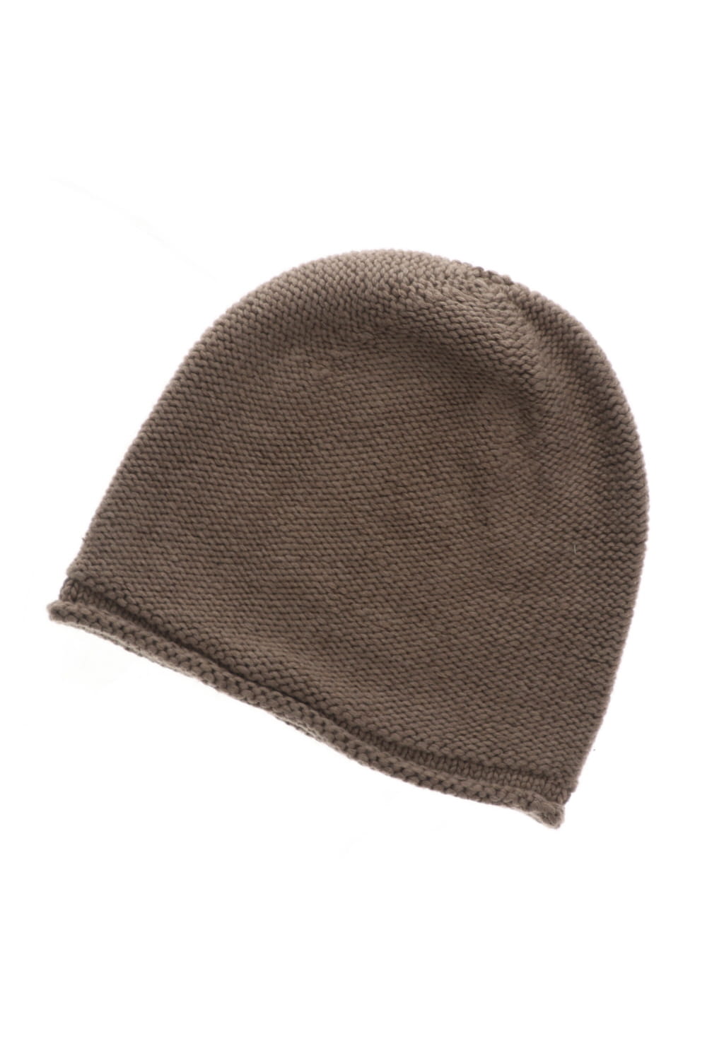 Knit cap Beige