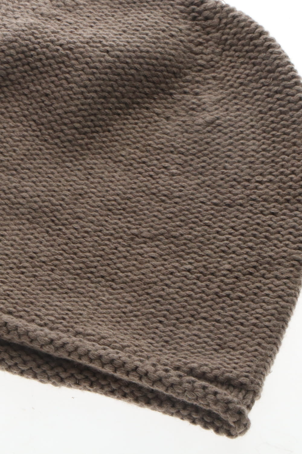 Knit cap Beige