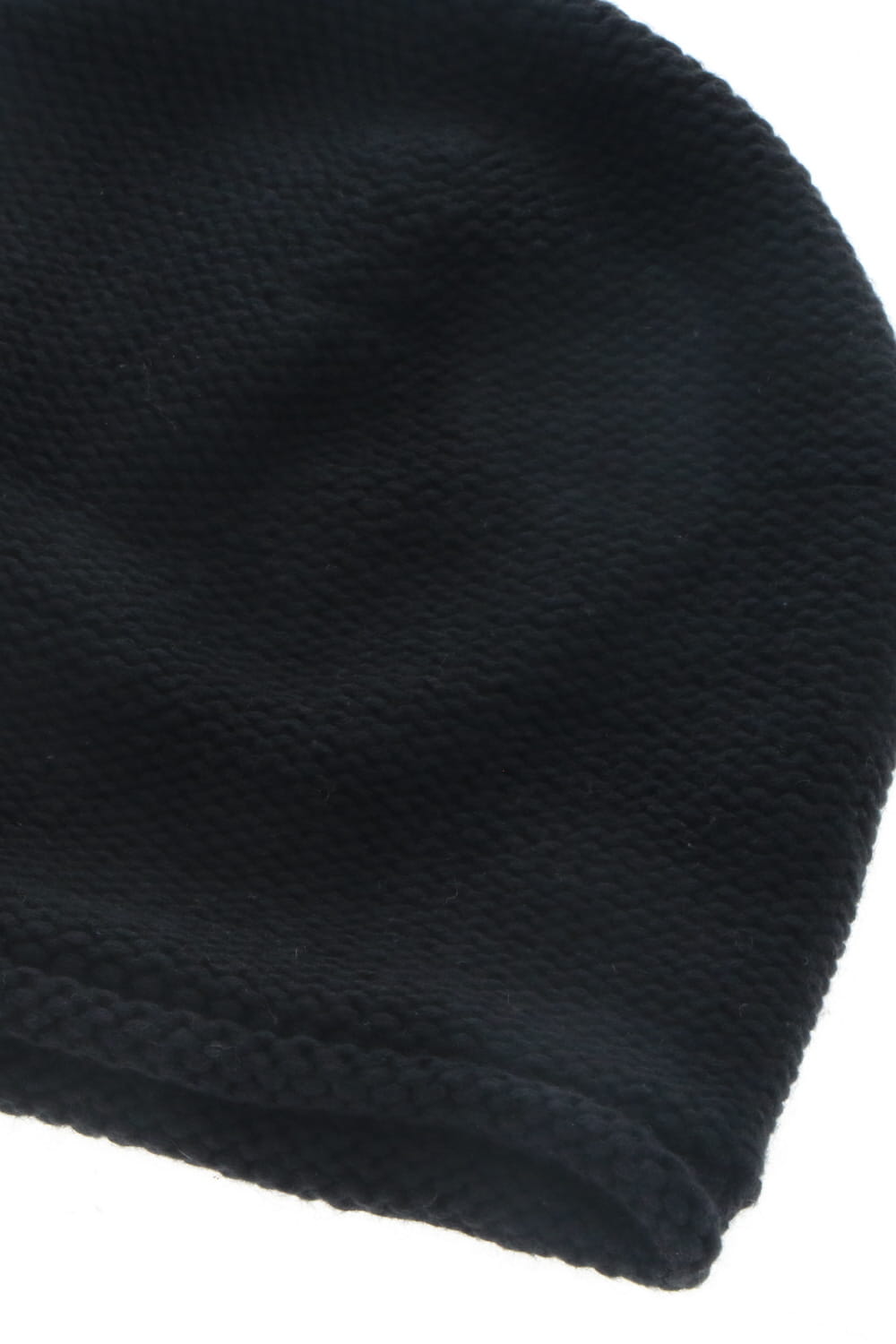 Knit cap Black