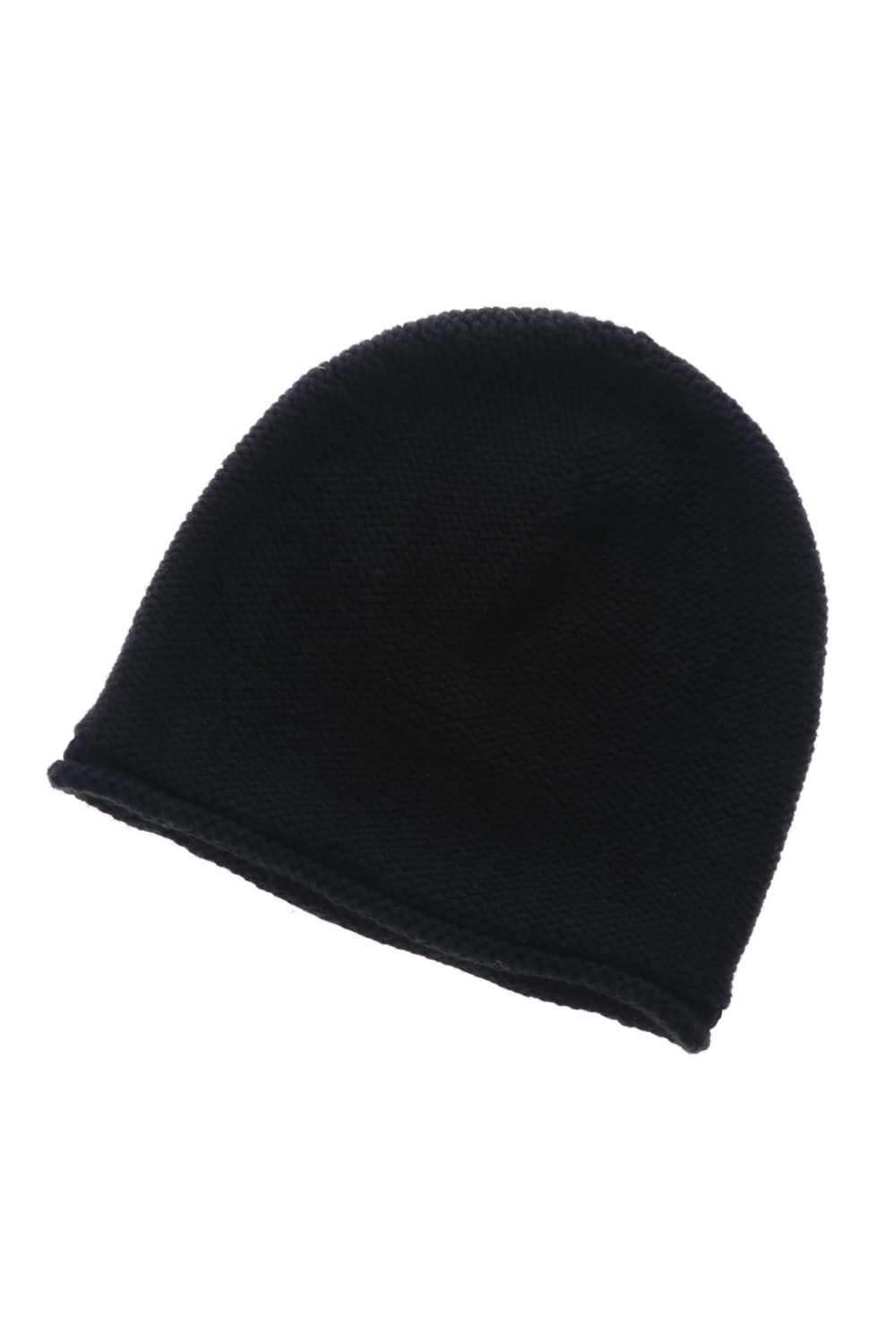 Knit cap Black