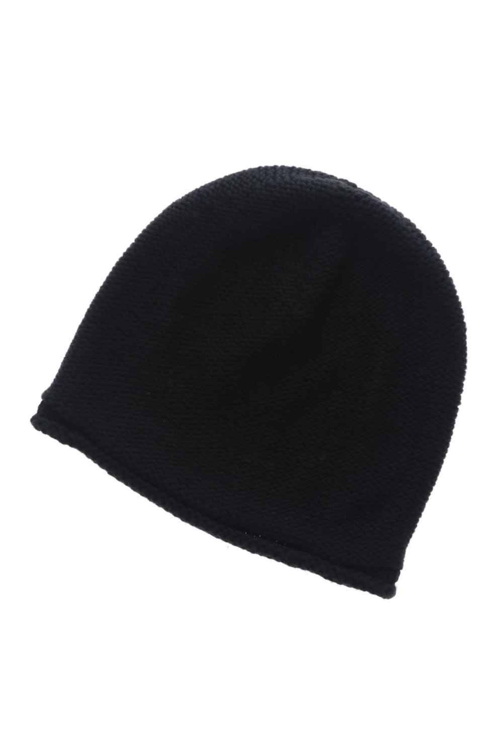 Knit cap Black