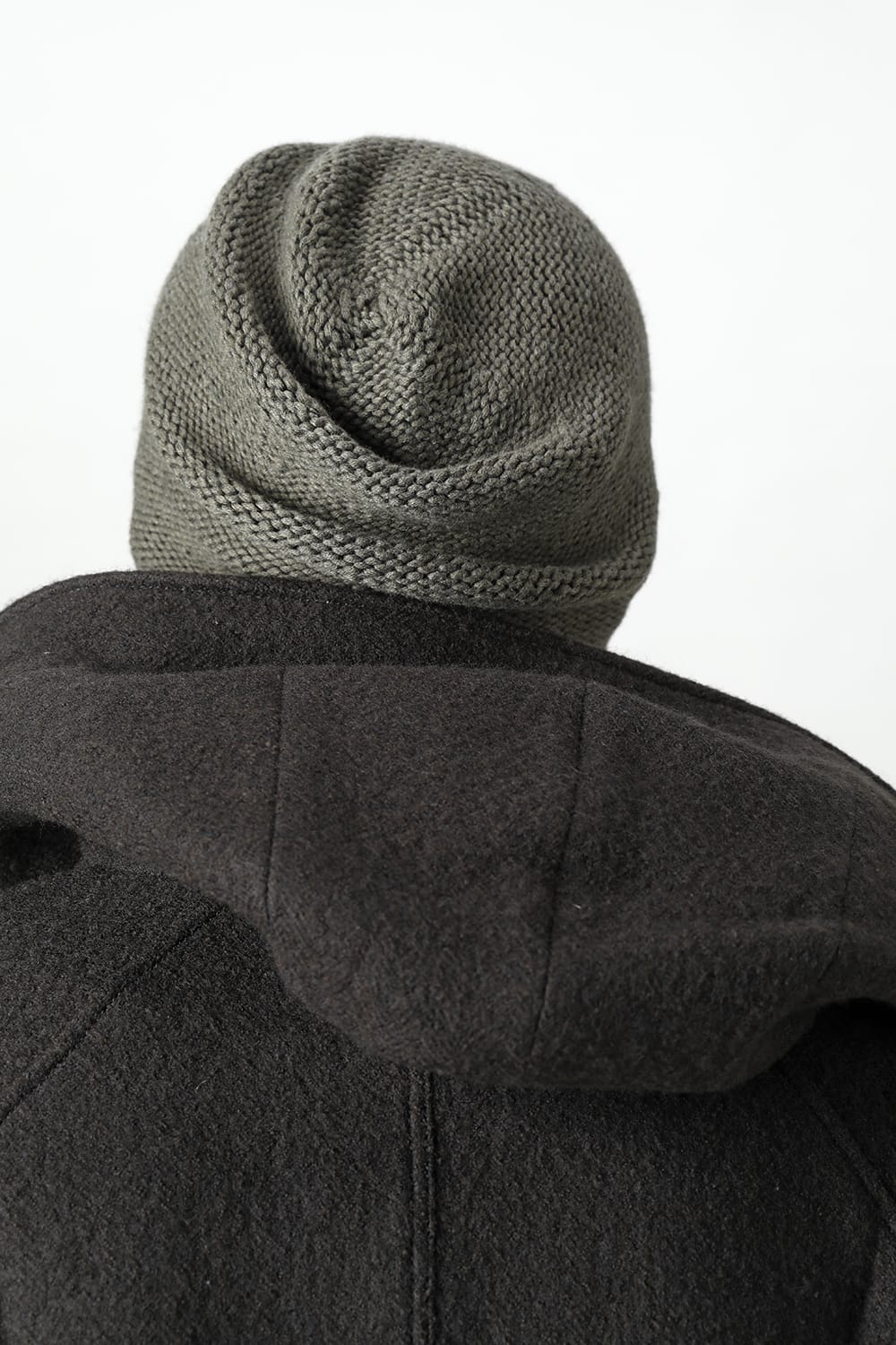 Knit cap Olive
