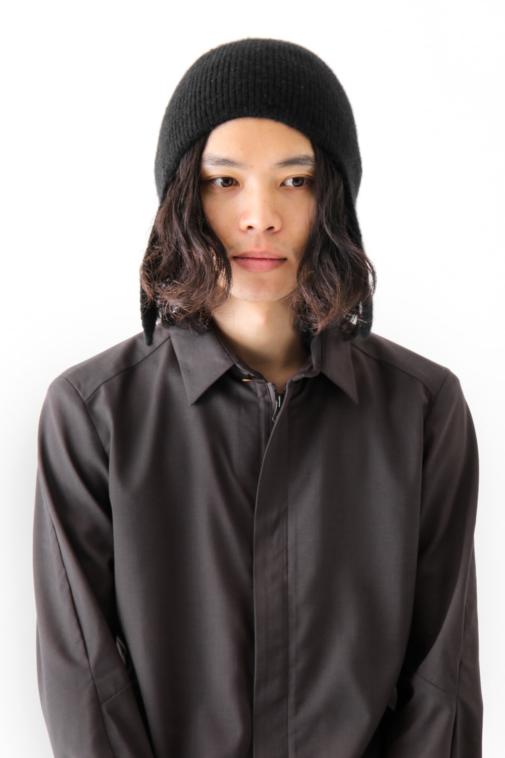 Knit Cap Sable / Cashmere