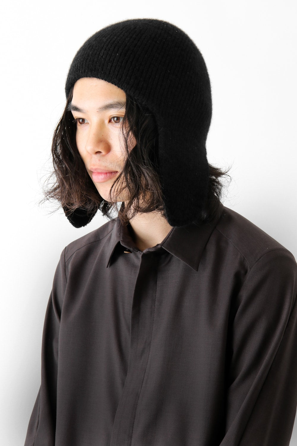 Knit Cap Sable / Cashmere