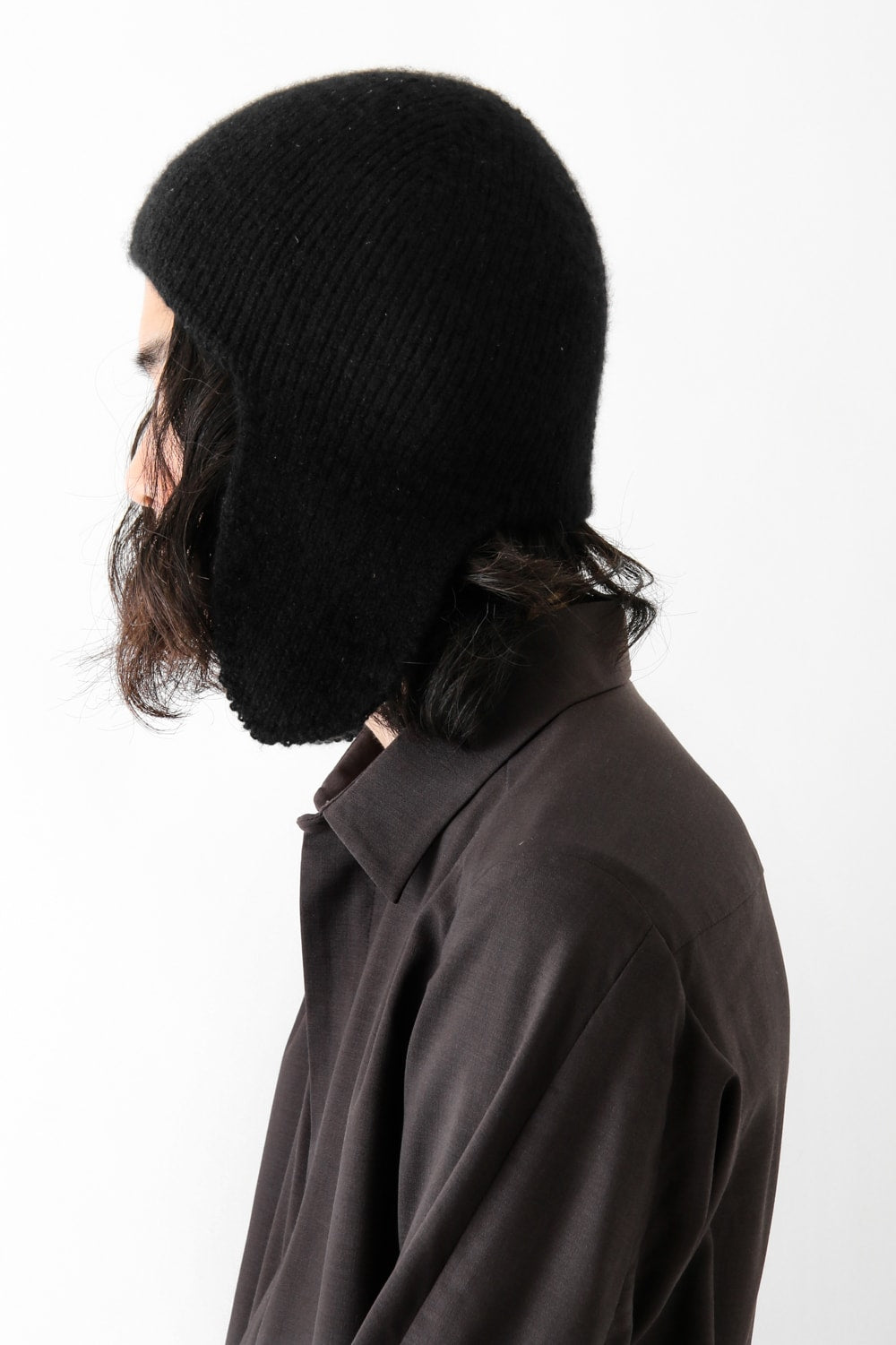 Knit Cap Sable / Cashmere