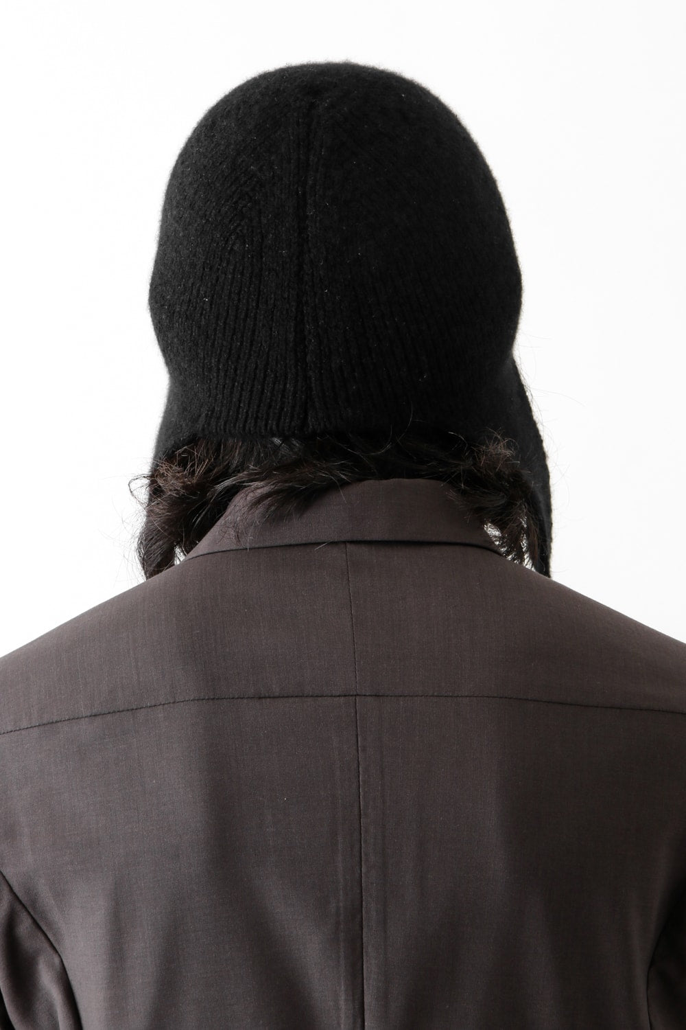 Knit Cap Sable / Cashmere