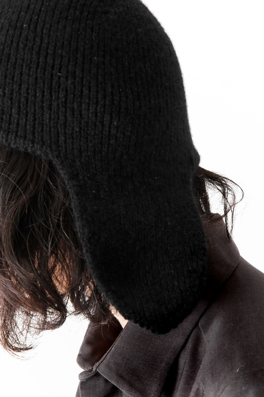 Knit Cap Sable / Cashmere