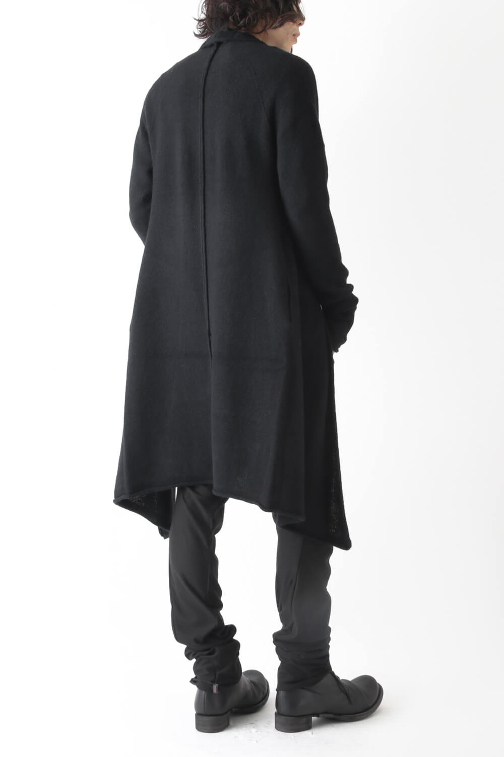 Knit Long Coat Cashmere