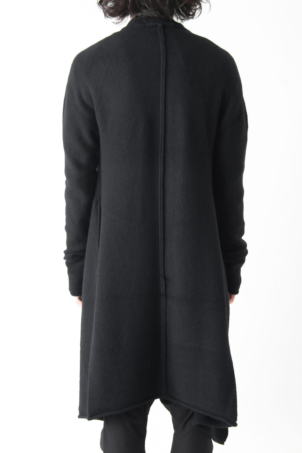 Knit Long Coat Cashmere