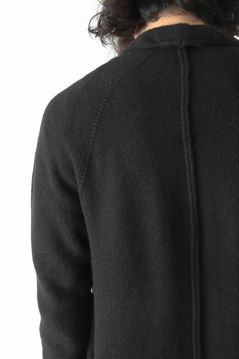 Knit Long Coat Cashmere