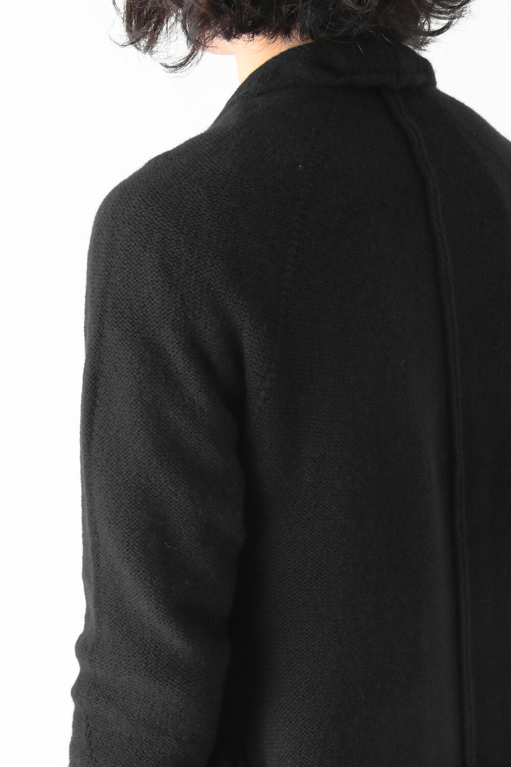 Knit Long Coat Cashmere