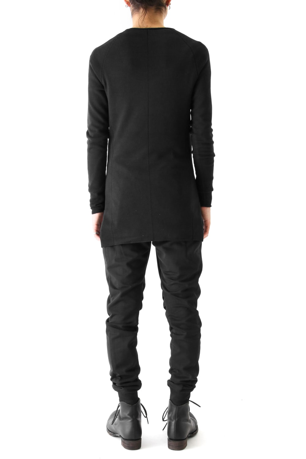 Knit Long Sleeve Silk Wool