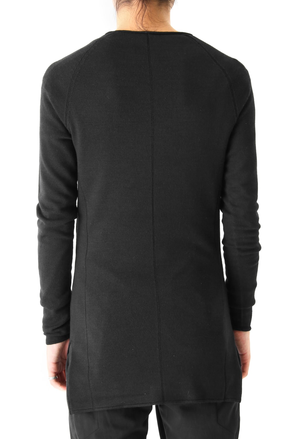 Knit Long Sleeve Silk Wool