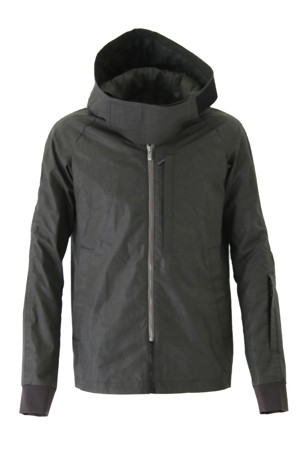 Jacket Cotton Polyurethane Coating Khaki