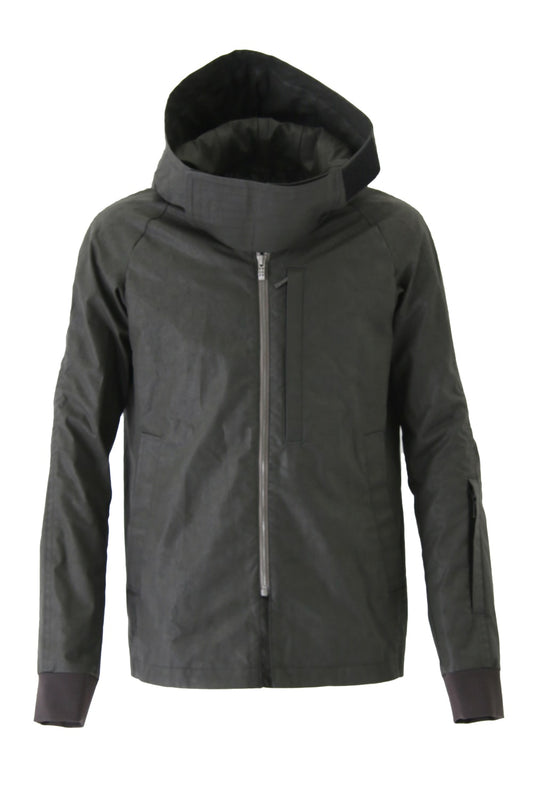 Jacket Cotton Polyurethane Coating Khaki