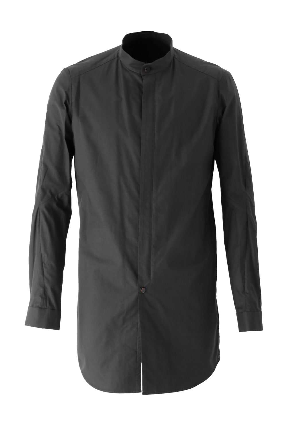 Long Shirt MAHARANI Cotton (Indian Hybrid Cotton) Charcoal