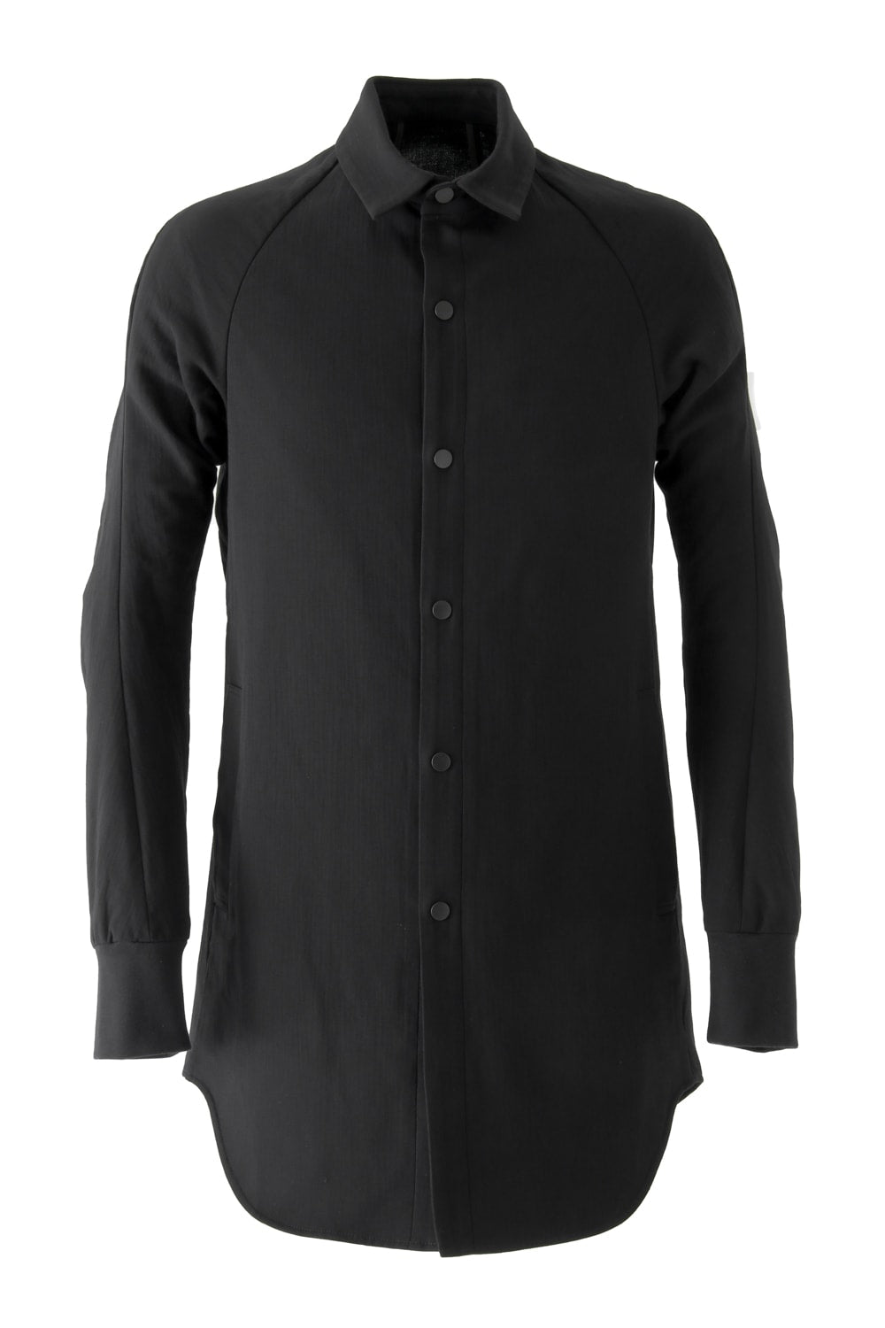 Long Shirt Triple Crepe Cotton