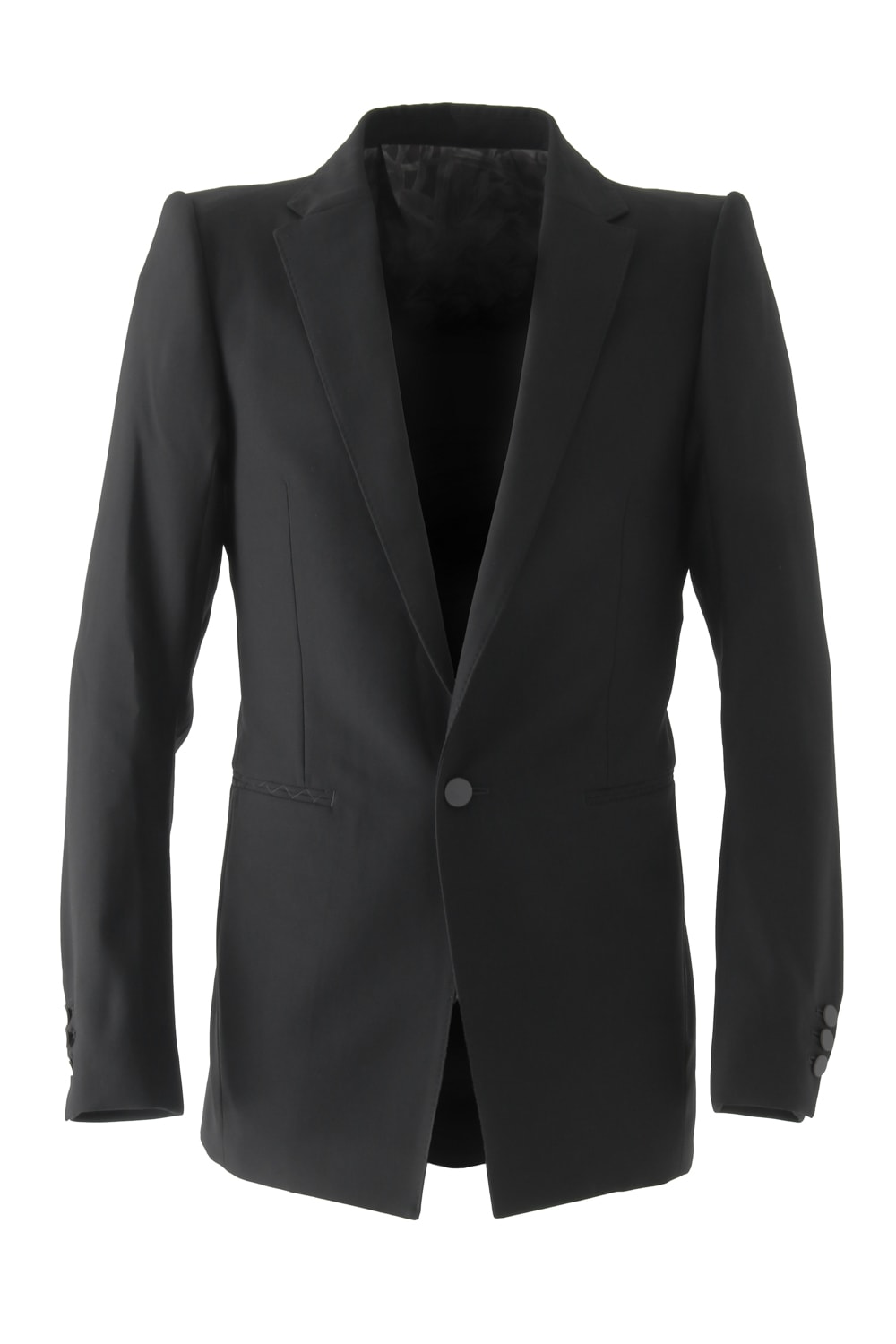 Jacket Wool Super 120's Gabardine