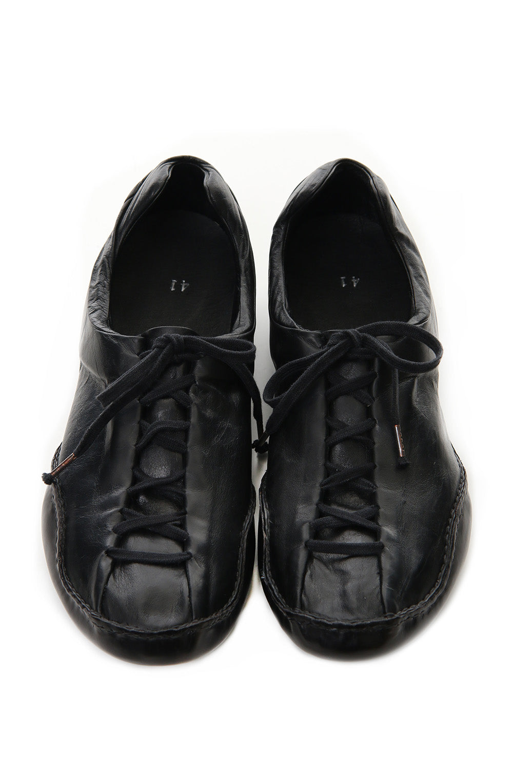 Sneaker Kangaroo leather Black