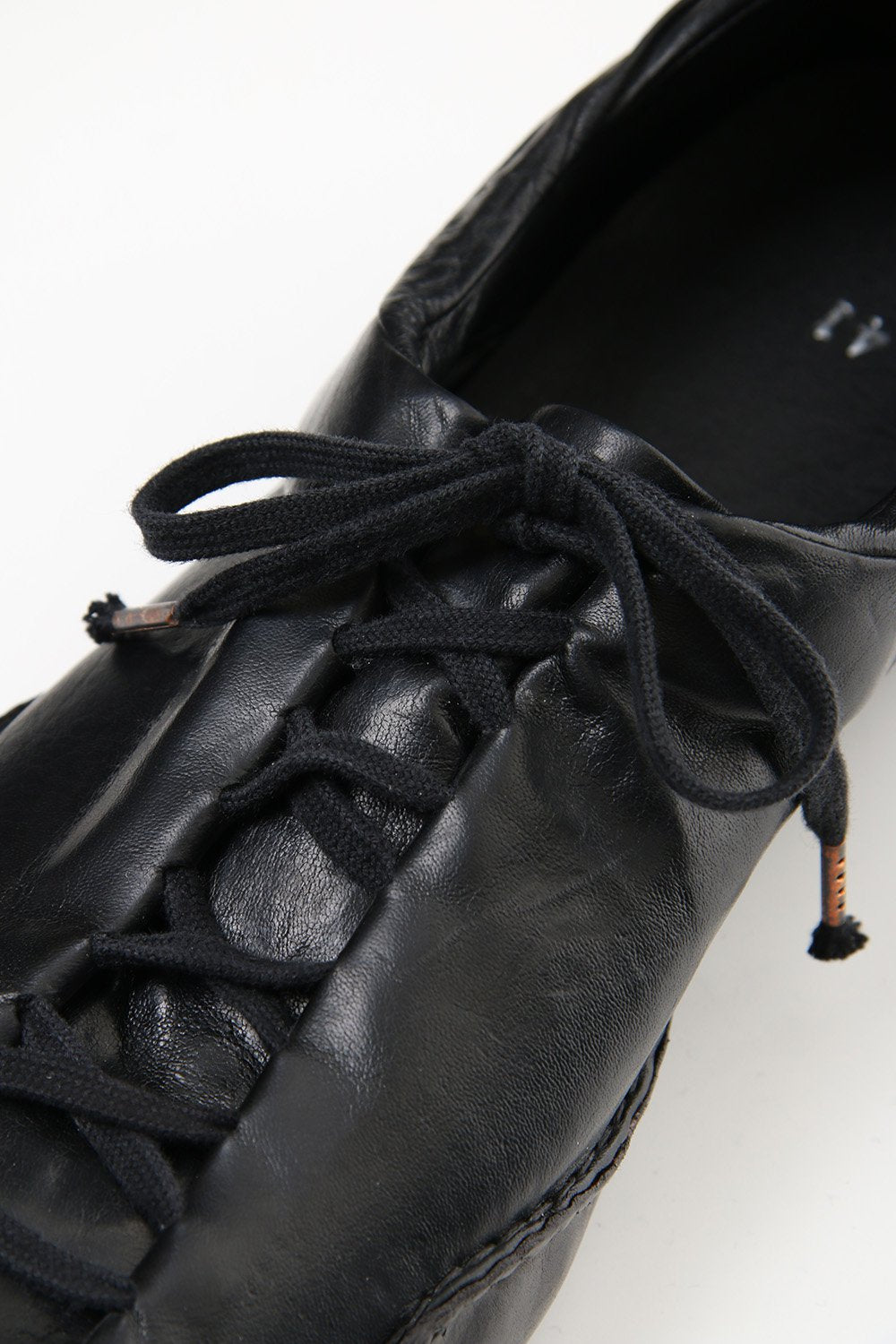 Sneaker Kangaroo leather Black