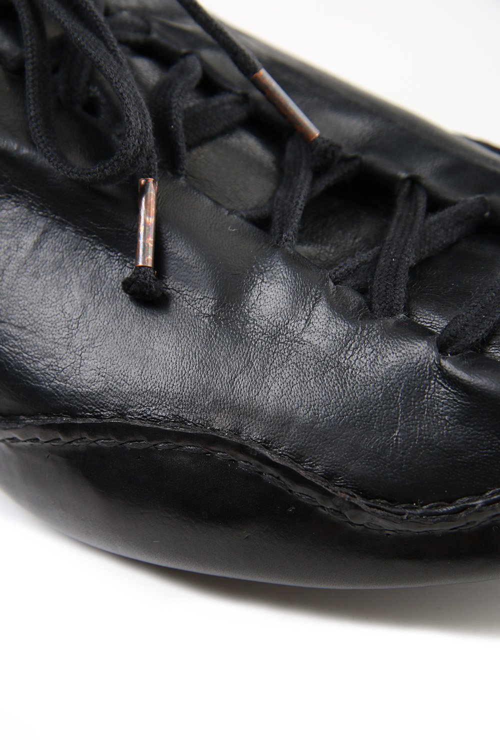 Sneaker Kangaroo leather Black