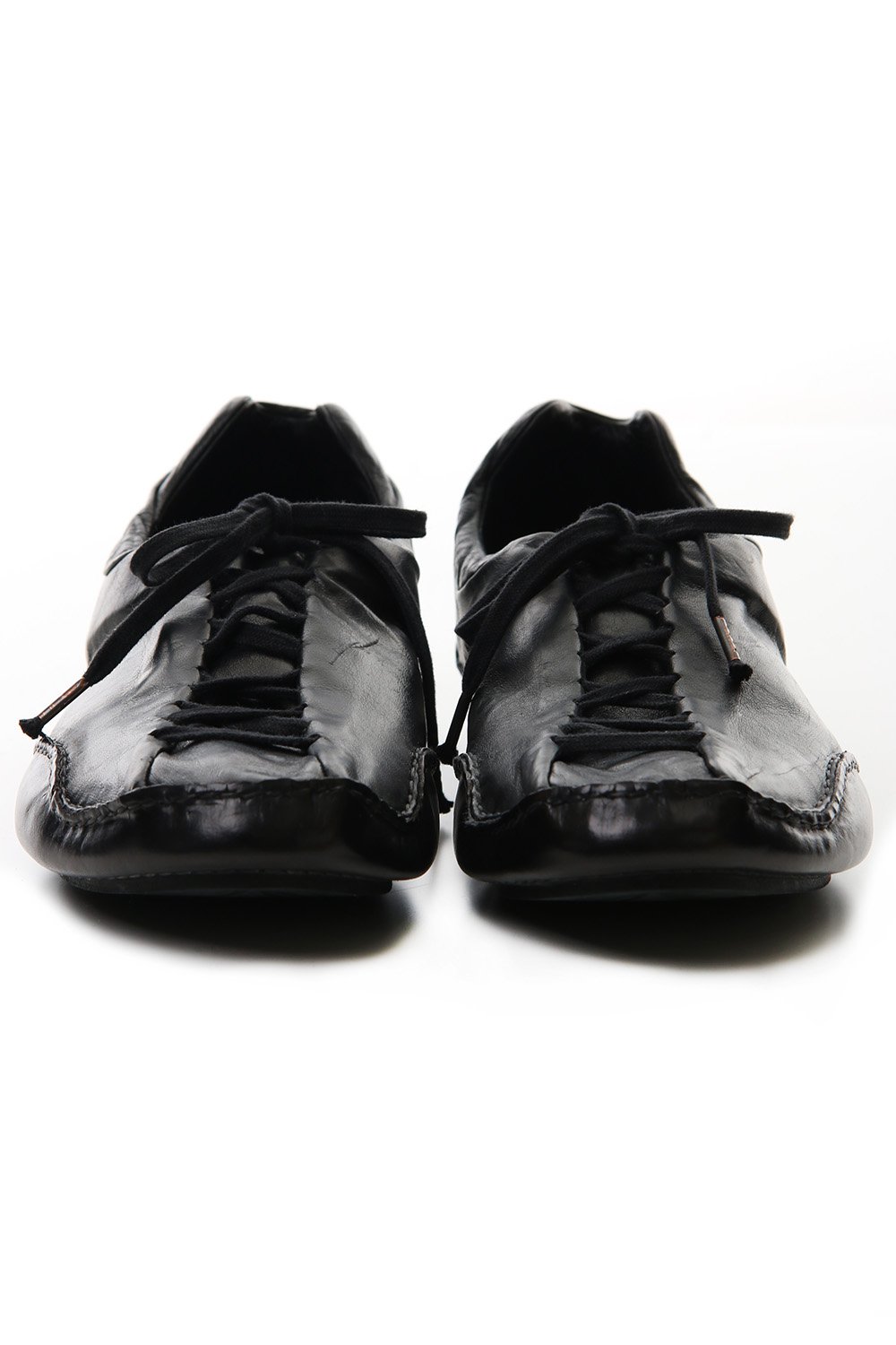 Sneaker Kangaroo leather Black