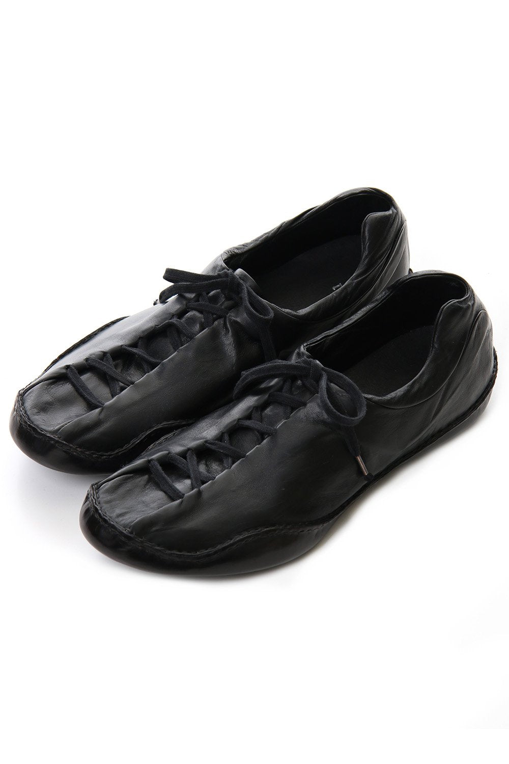 Sneaker Kangaroo leather Black