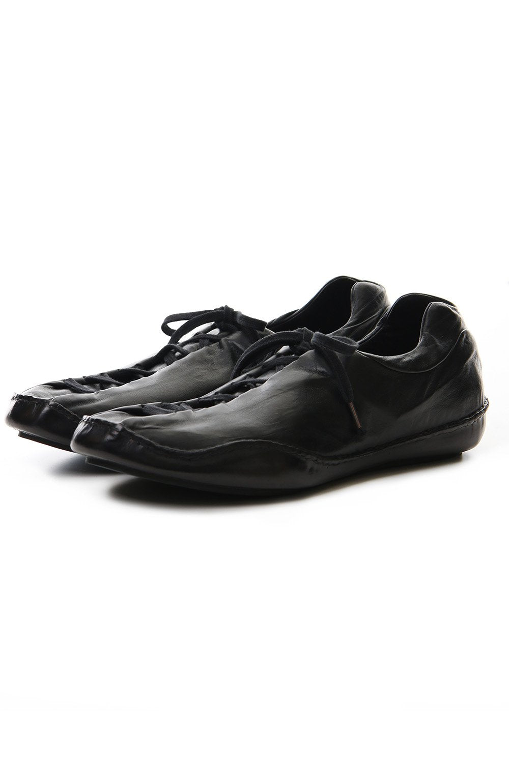 Sneaker Kangaroo leather Black