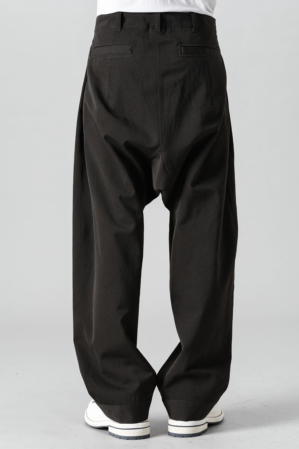 TROUSERS #65 DARK FOREST DRY CLOTH