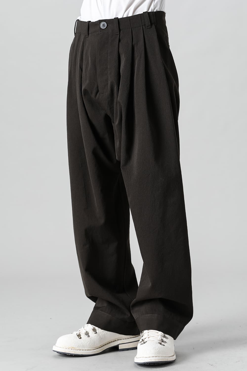 TROUSERS #65 DARK FOREST DRY CLOTH