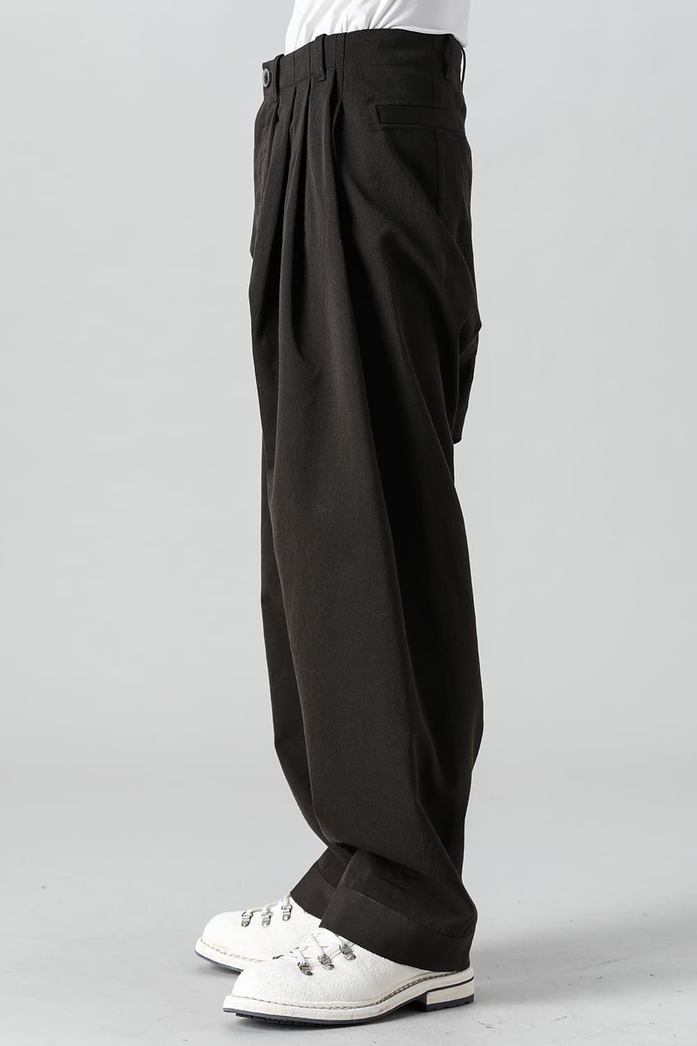 TROUSERS #65 DARK FOREST DRY CLOTH