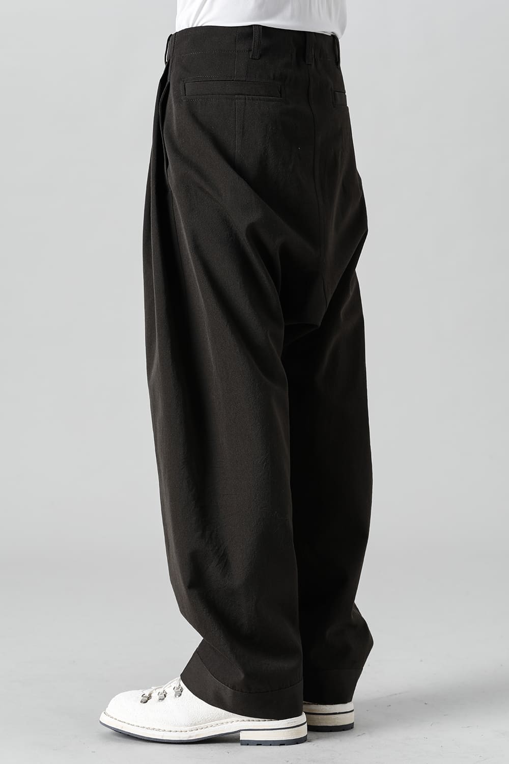 TROUSERS #65 DARK FOREST DRY CLOTH