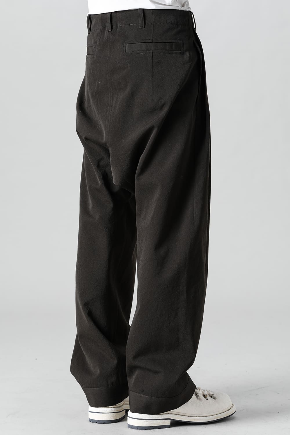 TROUSERS #65 DARK FOREST DRY CLOTH