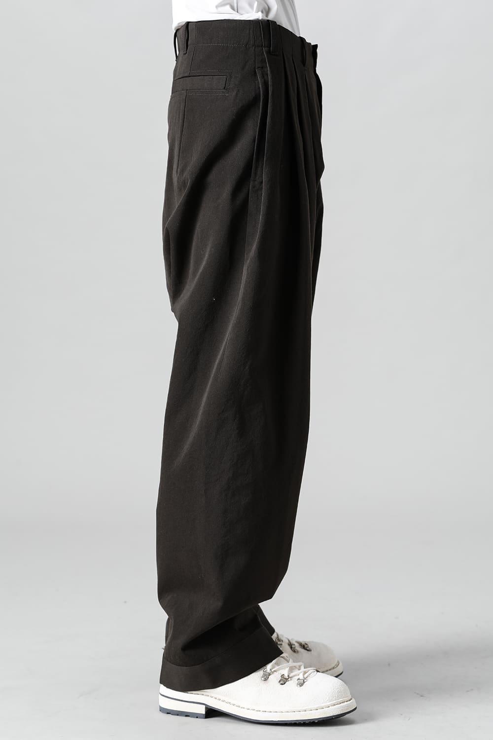 TROUSERS #65 DARK FOREST DRY CLOTH