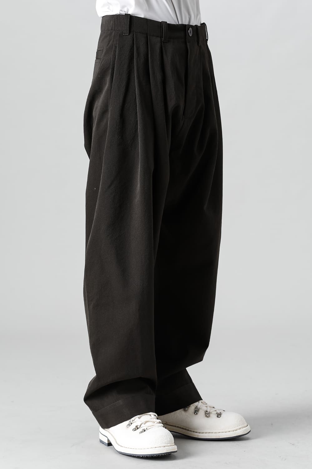 TROUSERS #65 DARK FOREST DRY CLOTH