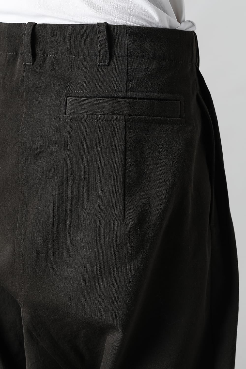 TROUSERS #65 DARK FOREST DRY CLOTH