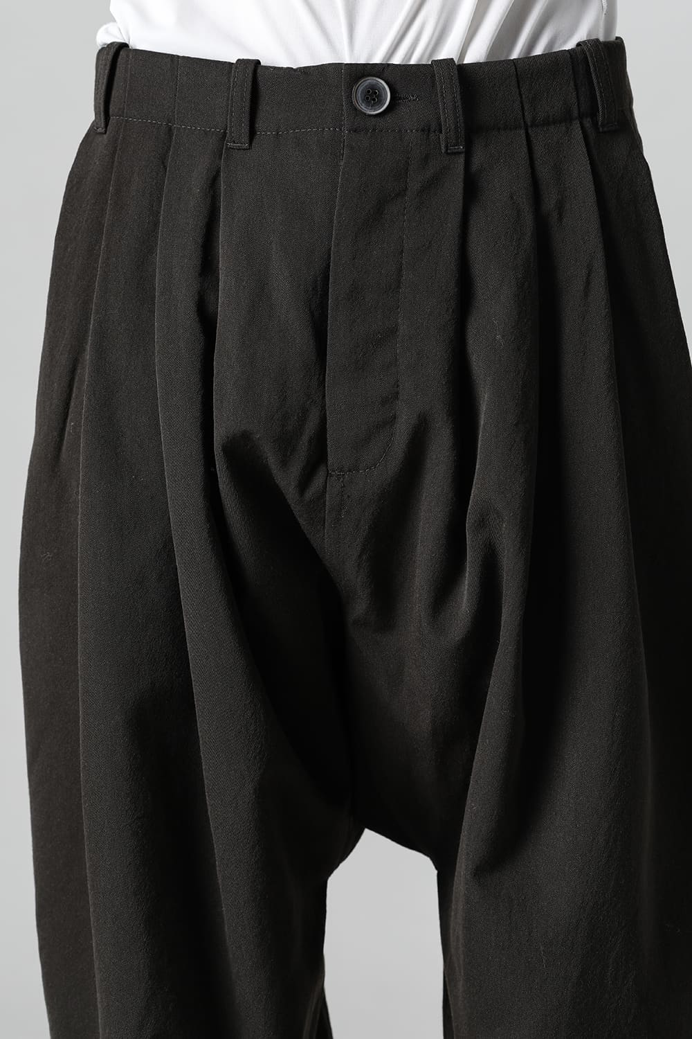 TROUSERS #65 DARK FOREST DRY CLOTH