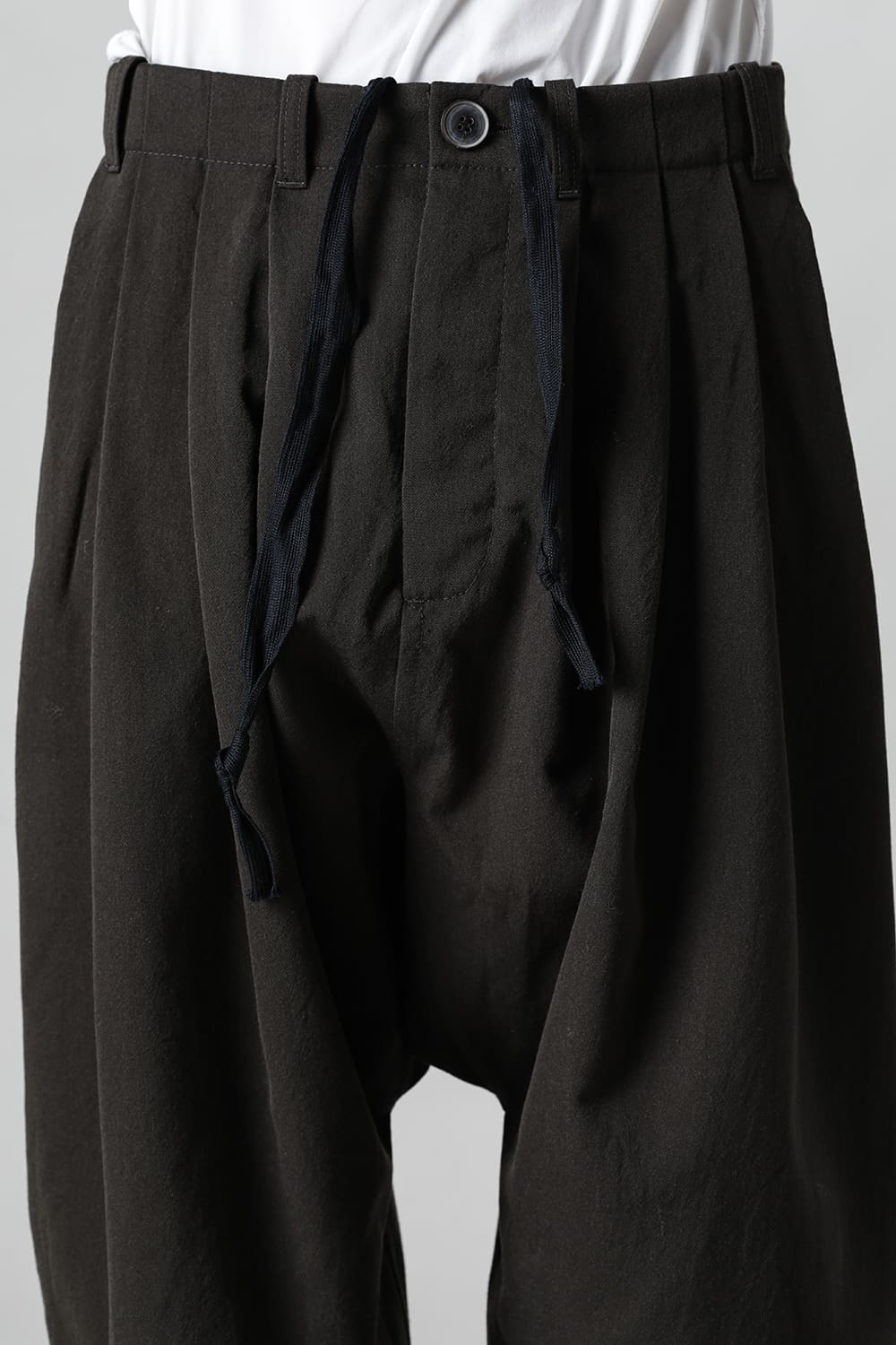 TROUSERS #65 DARK FOREST DRY CLOTH