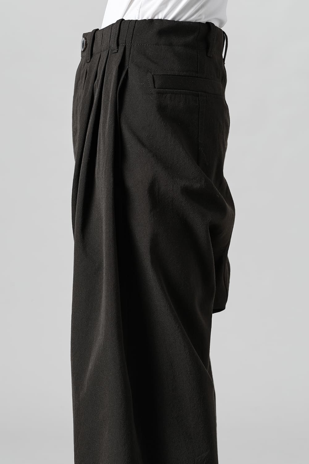 TROUSERS #65 DARK FOREST DRY CLOTH