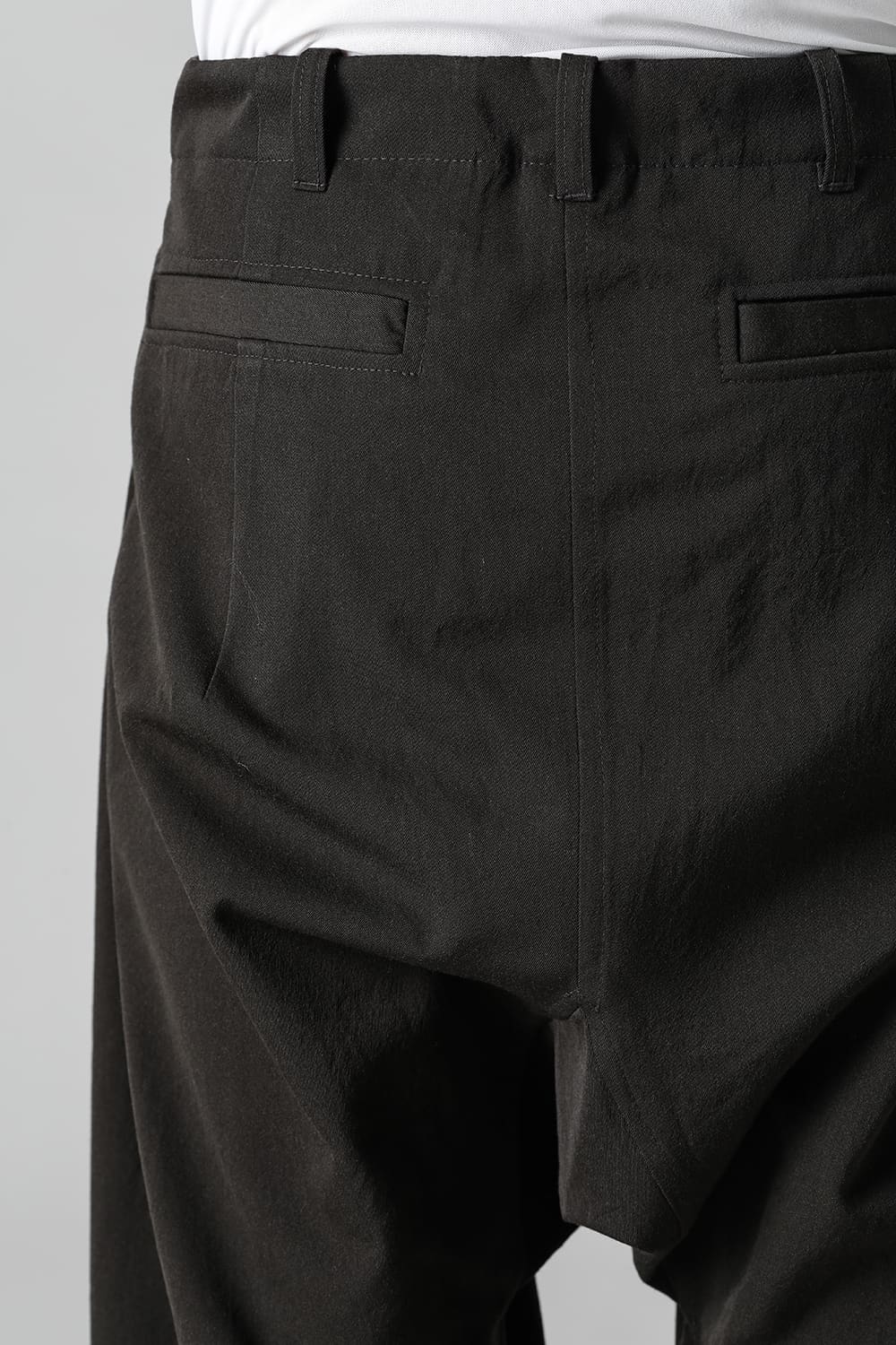 TROUSERS #65 DARK FOREST DRY CLOTH