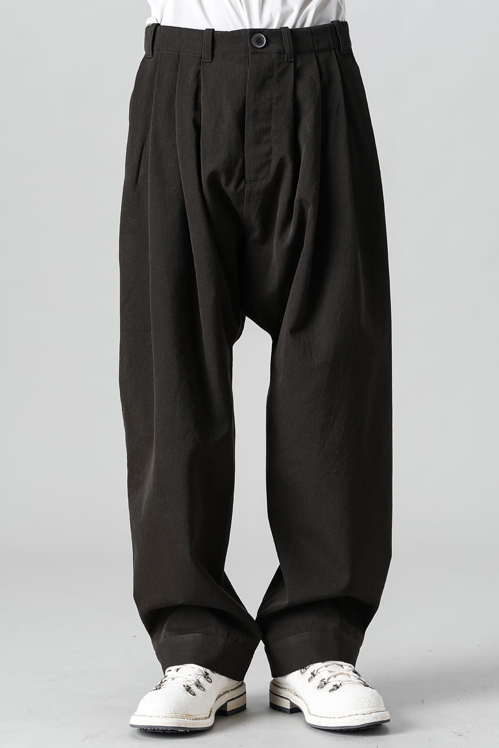 TROUSERS #65 DARK FOREST DRY CLOTH