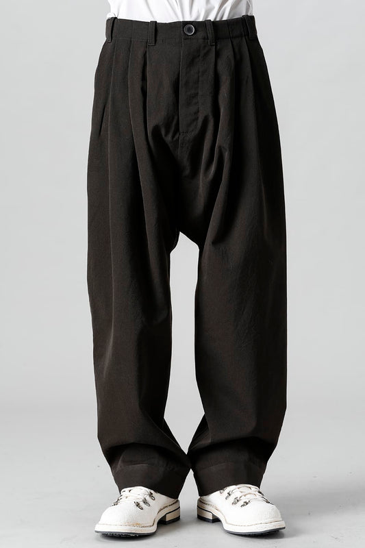 TROUSERS #65 DARK FOREST DRY CLOTH