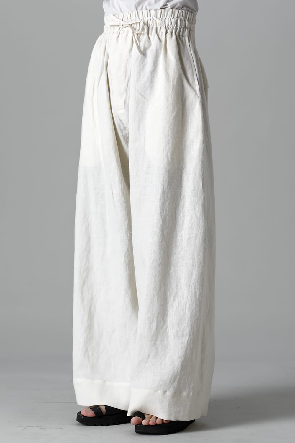 TROUSERS#69 KINARI HEMP SHIRTING