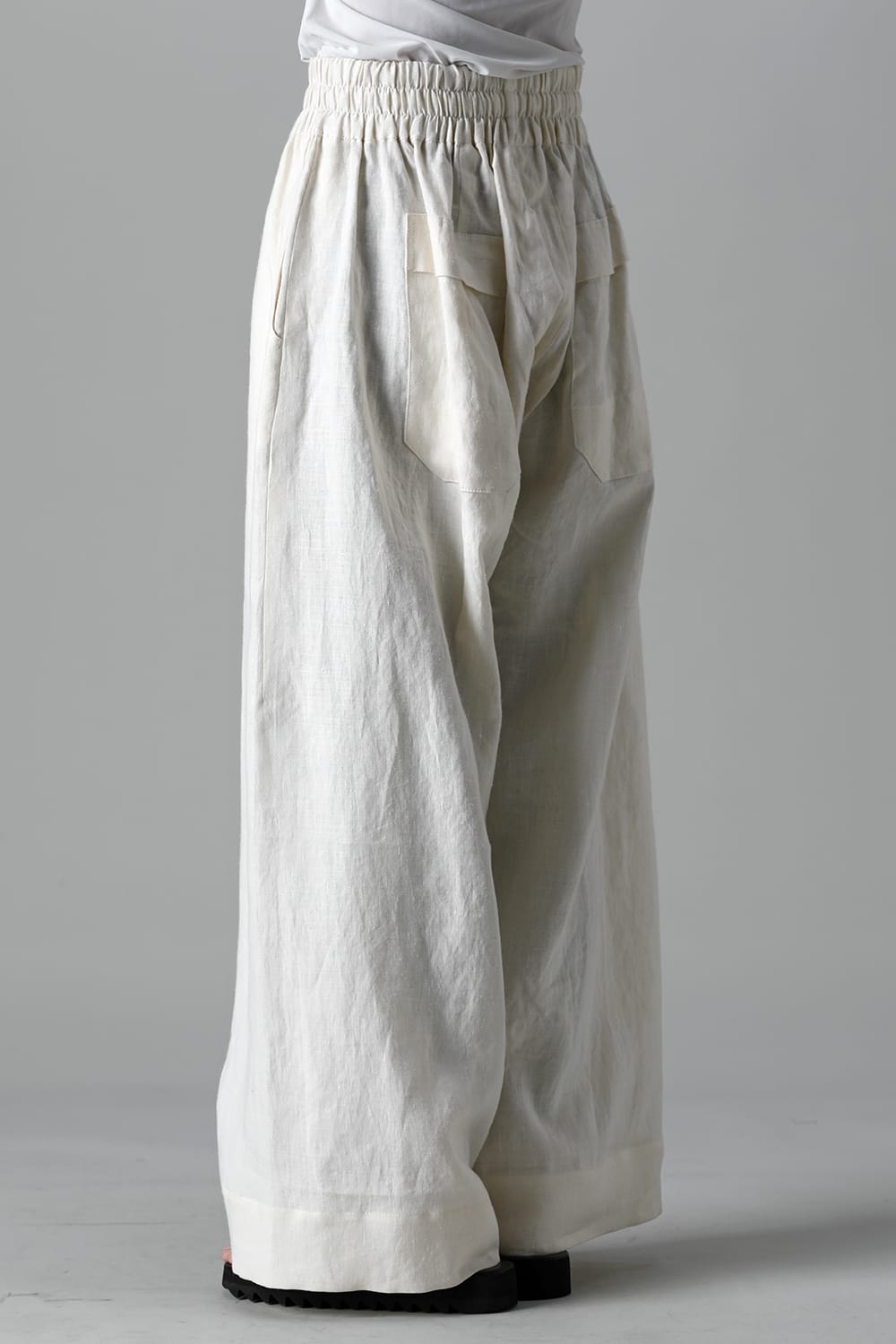 TROUSERS#69 KINARI HEMP SHIRTING