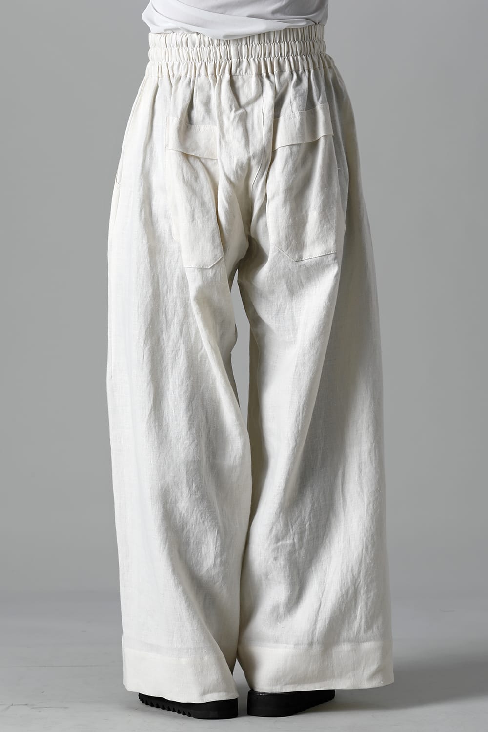 TROUSERS#69 KINARI HEMP SHIRTING