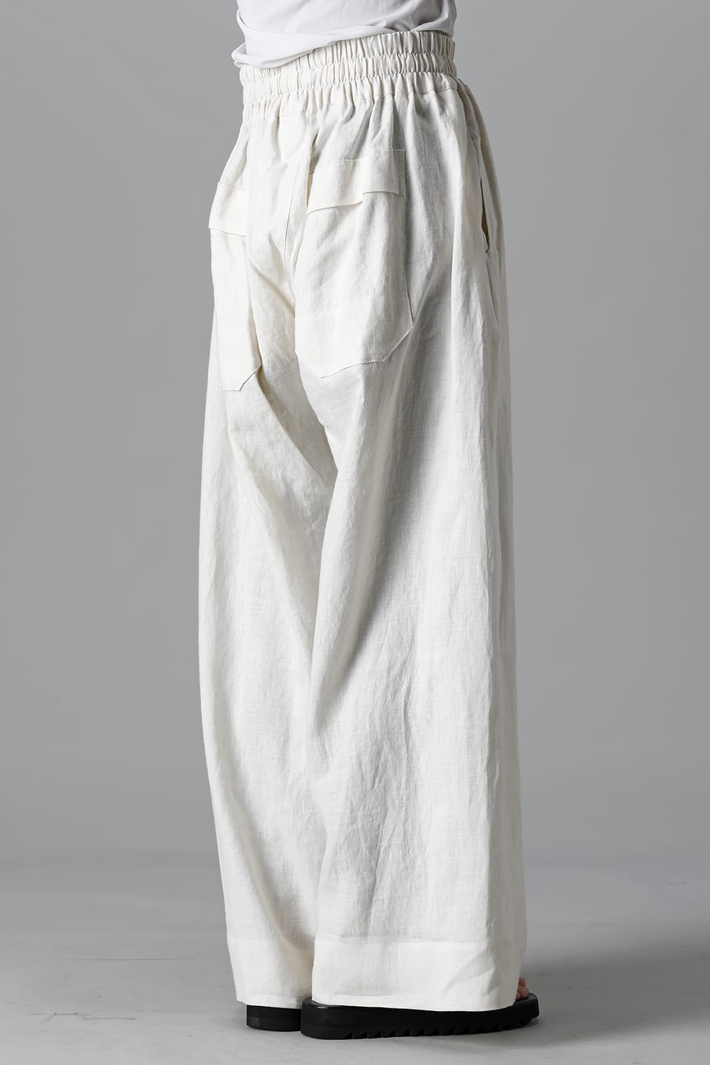 TROUSERS#69 KINARI HEMP SHIRTING